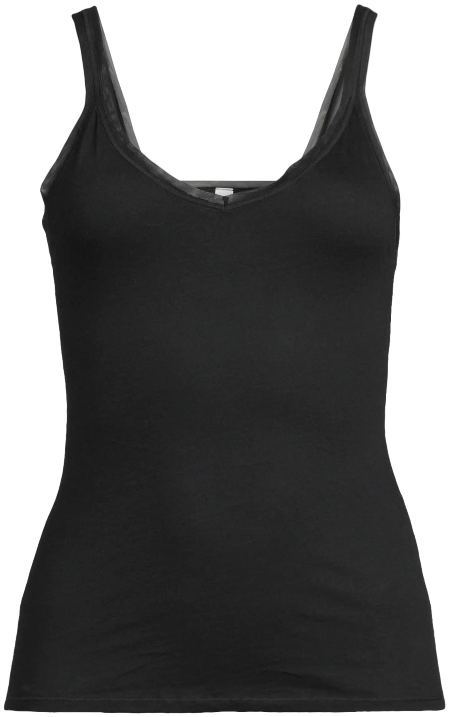 WKLY. naisten alustoppi 211W082663 - BLACK - 2