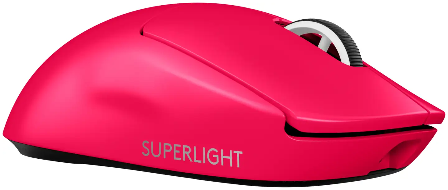 Logitech pro x superlight 2 lightspeed pelihiiri magenta - 1