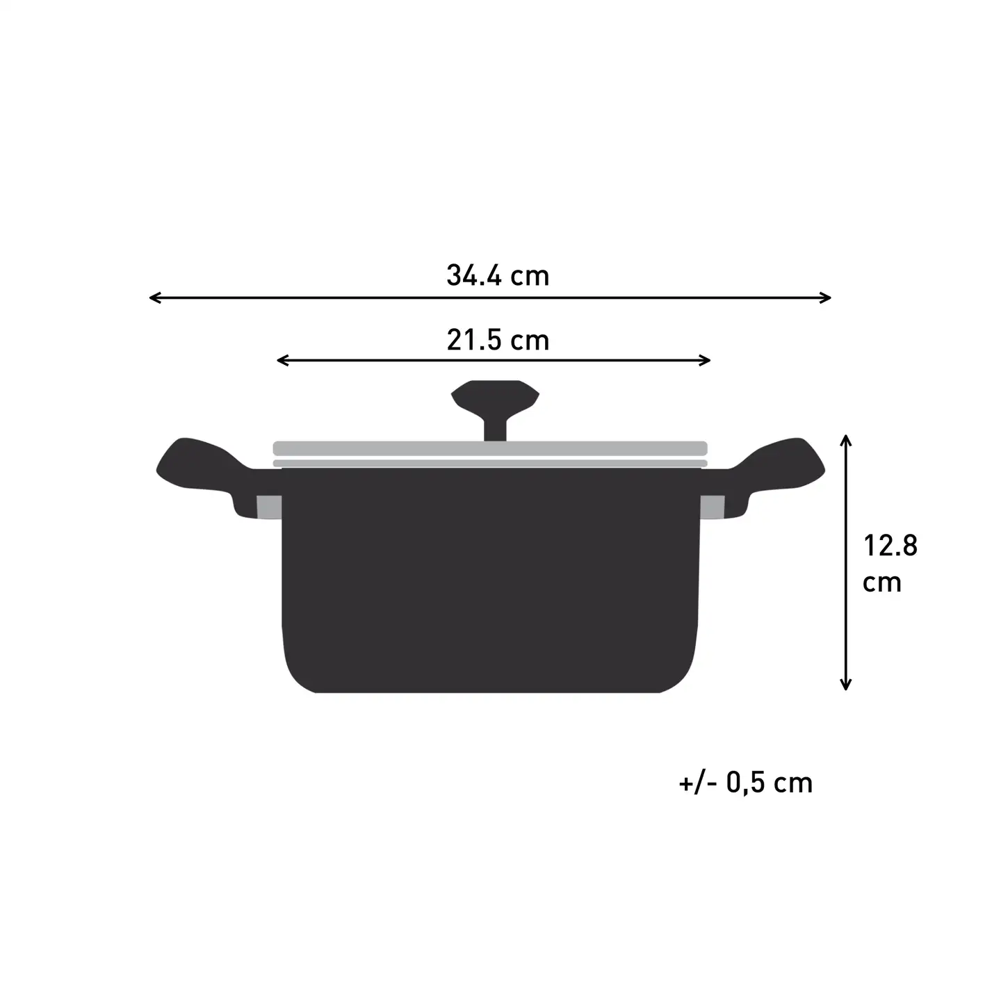 Tefal Excellence kattila 20 cm G3204402 - 4