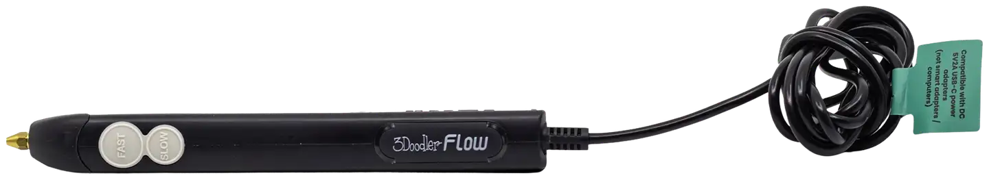 3D kynä 3Doodler FLOW + 8 kpl filamenttirullia - 3