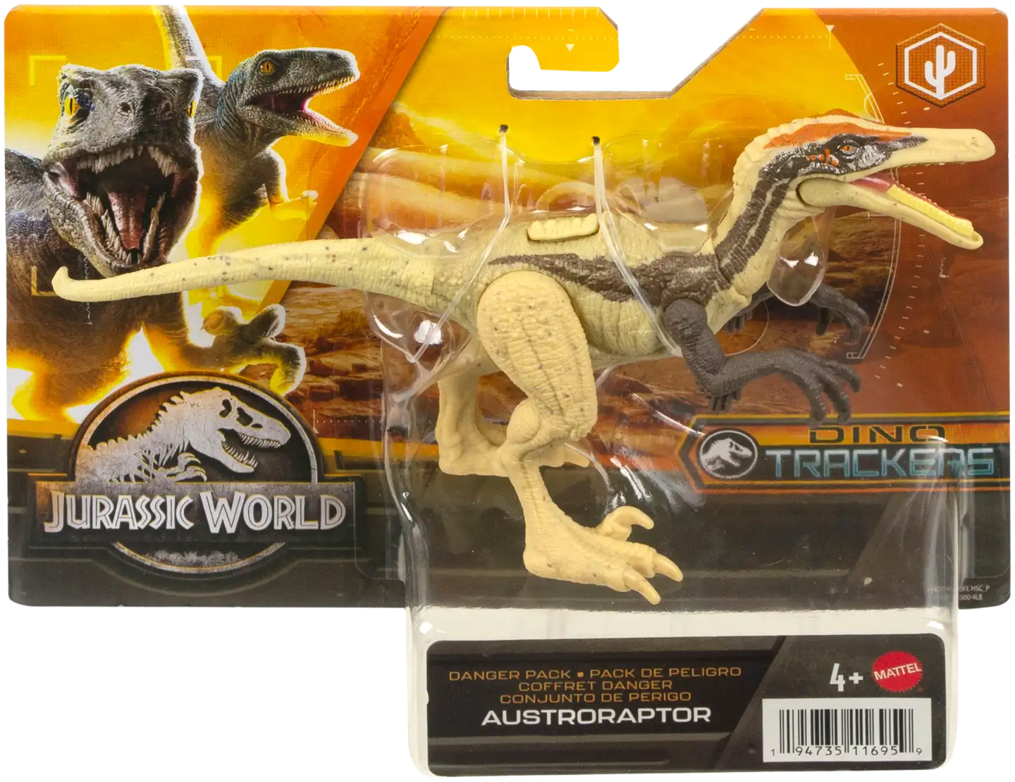 Jurassic World Core Danger Pack  Hln49 - 4