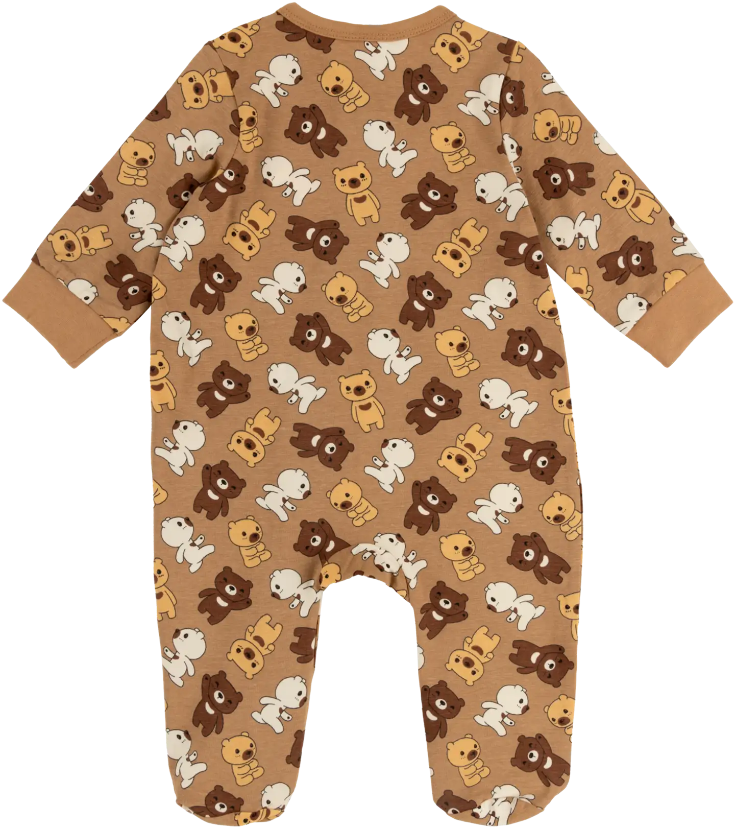 Ciraf vauvojen pyjama nalle 250B244108 2-pack - TANNIN - 5