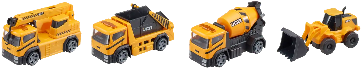 Teamsterz lelu JCB Street Kingz rakennustyömaa-ajoneuvo