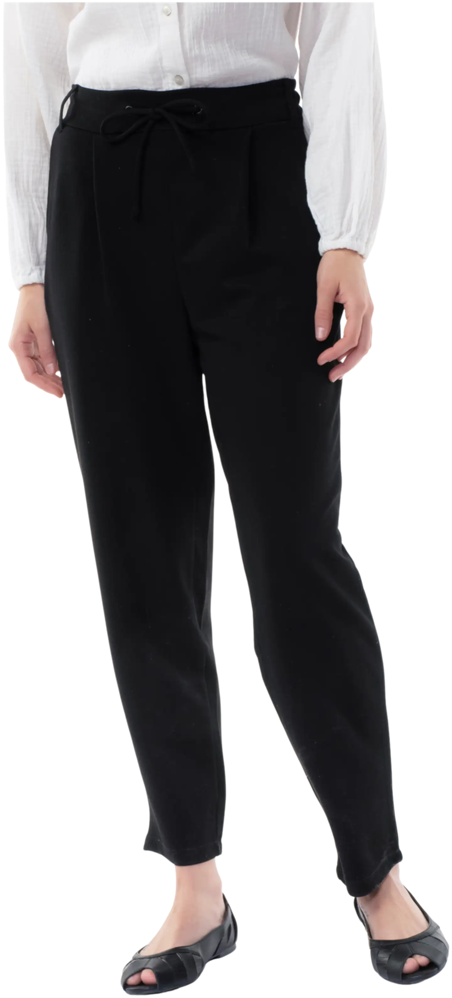 TEX naisten neulehousut I993122 - BLACK 1 - 1