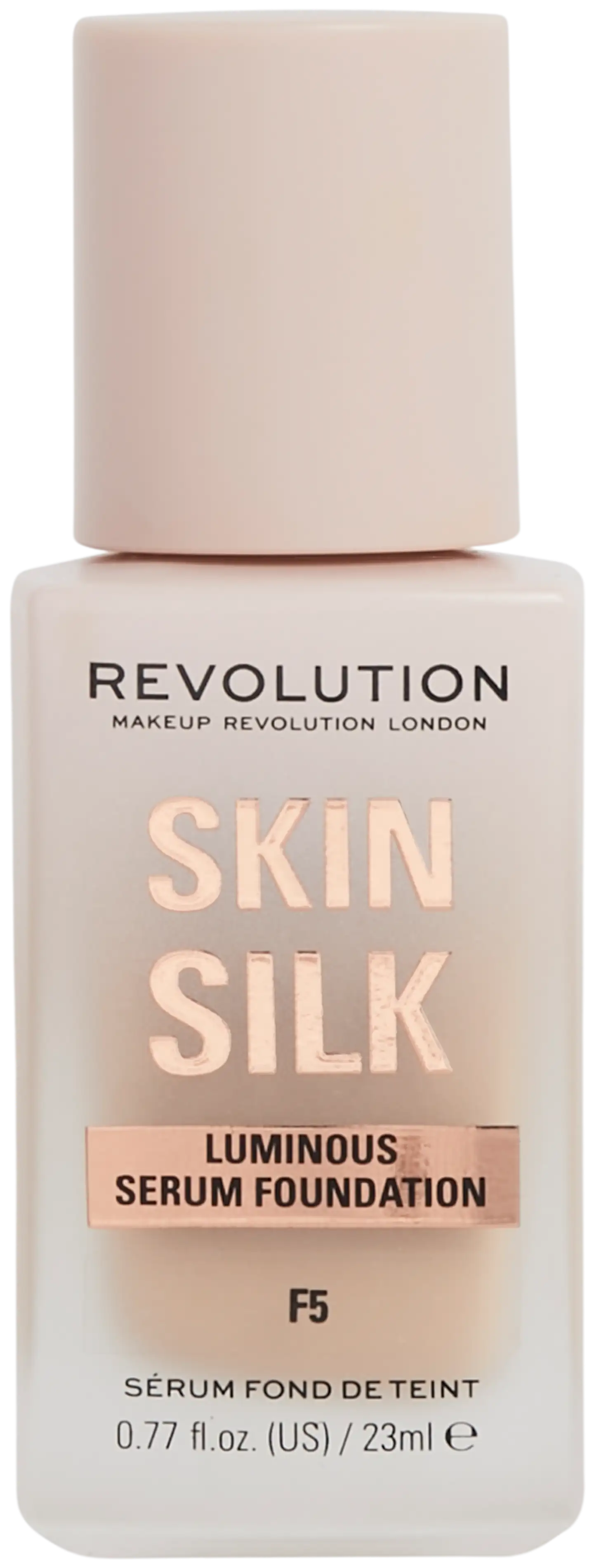 Revolution skin silk serum 23ml meikkivoide F1 - F5 - 2