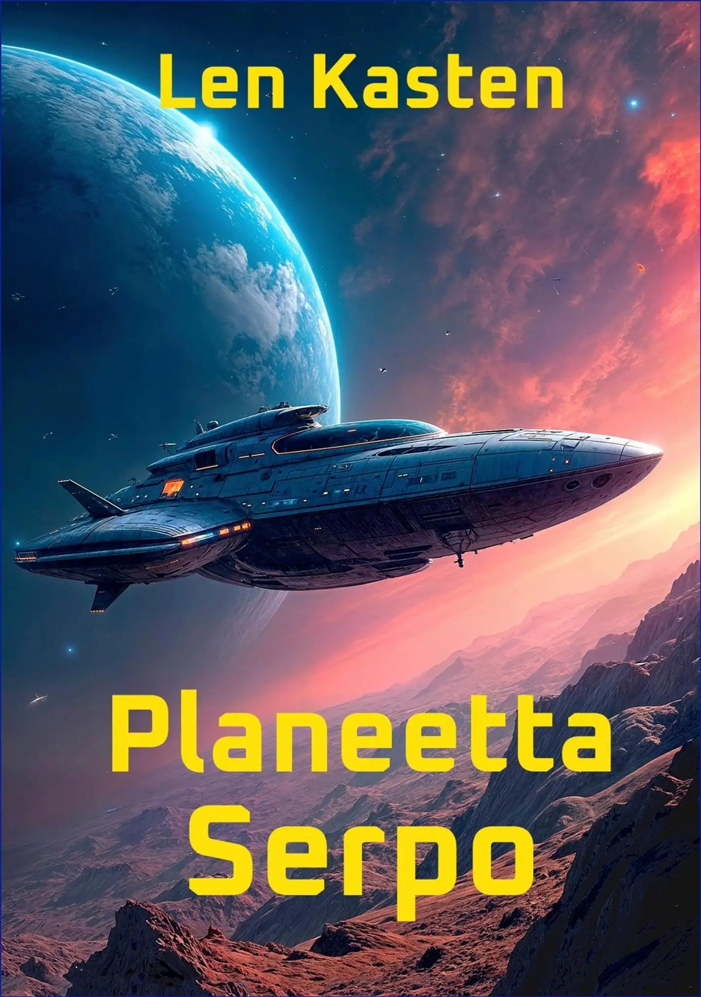 Kasten, Planeetta Serpo