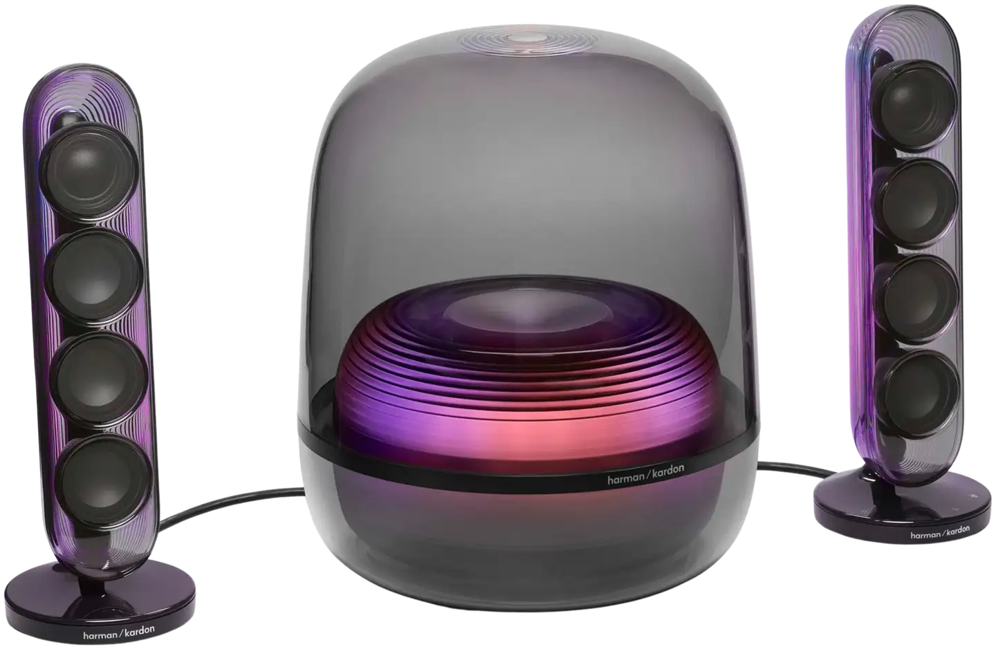 Harman/Kardon SoudSticks 5 kaiutinjärjestelmä musta - 1