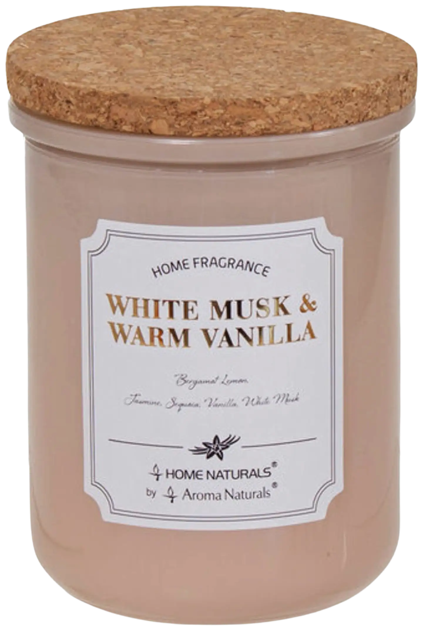 AmandaB Tuoksukynttilä musk&vanilla 220g