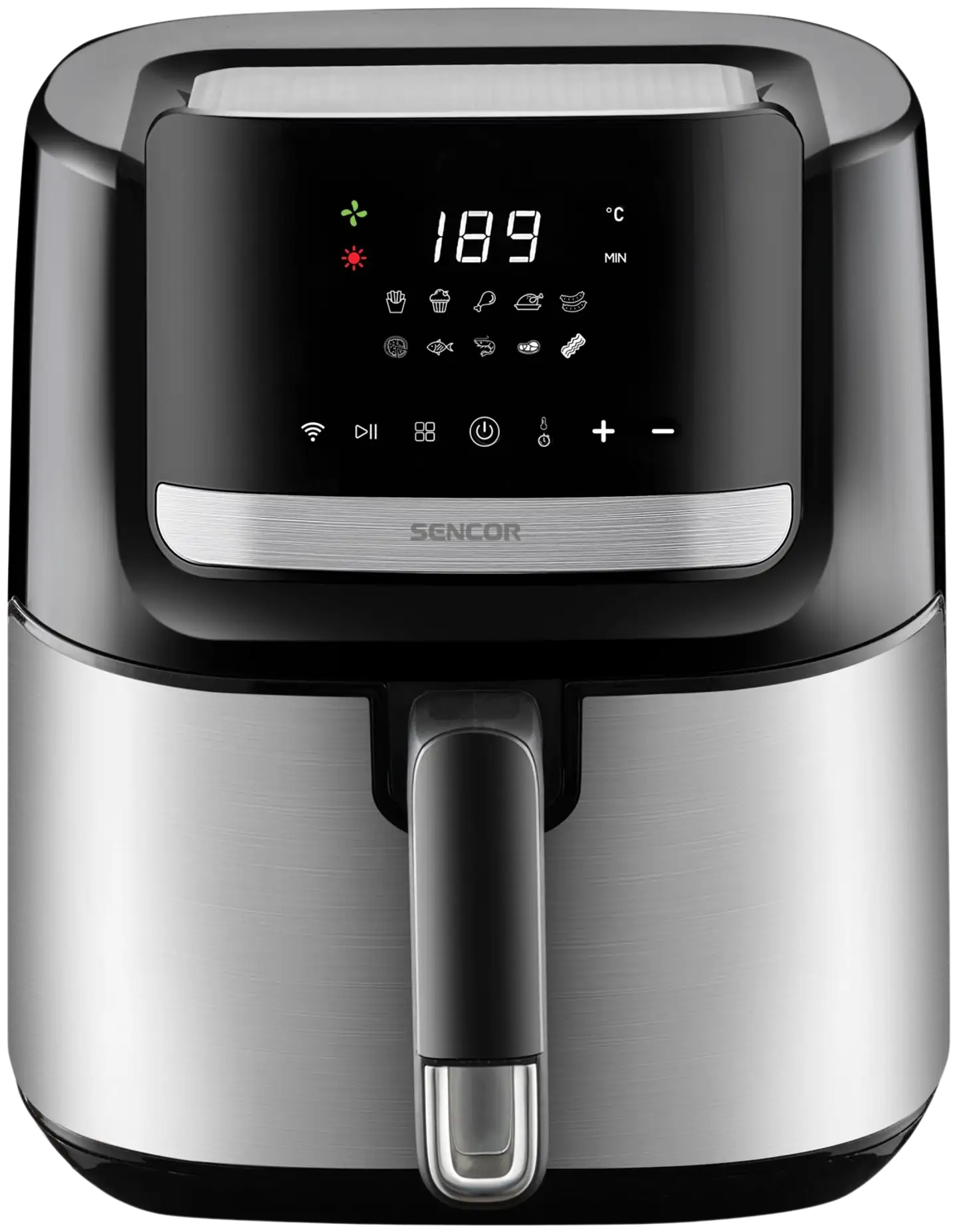 Sencor air fryer kiertoilmakypsennin SFR 6600SS - 2