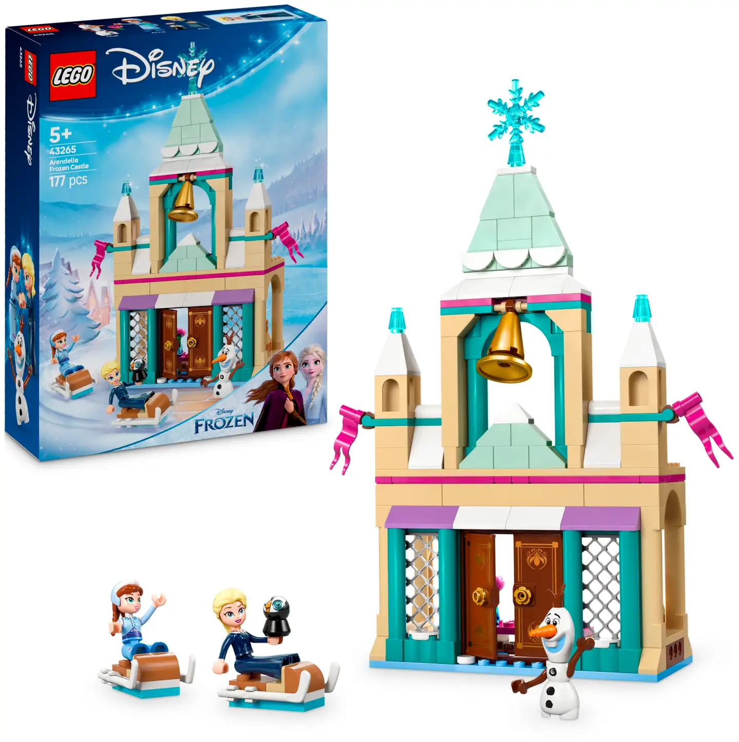 LEGO® Disney Princess 43265 Arendelin jäälinna - 1