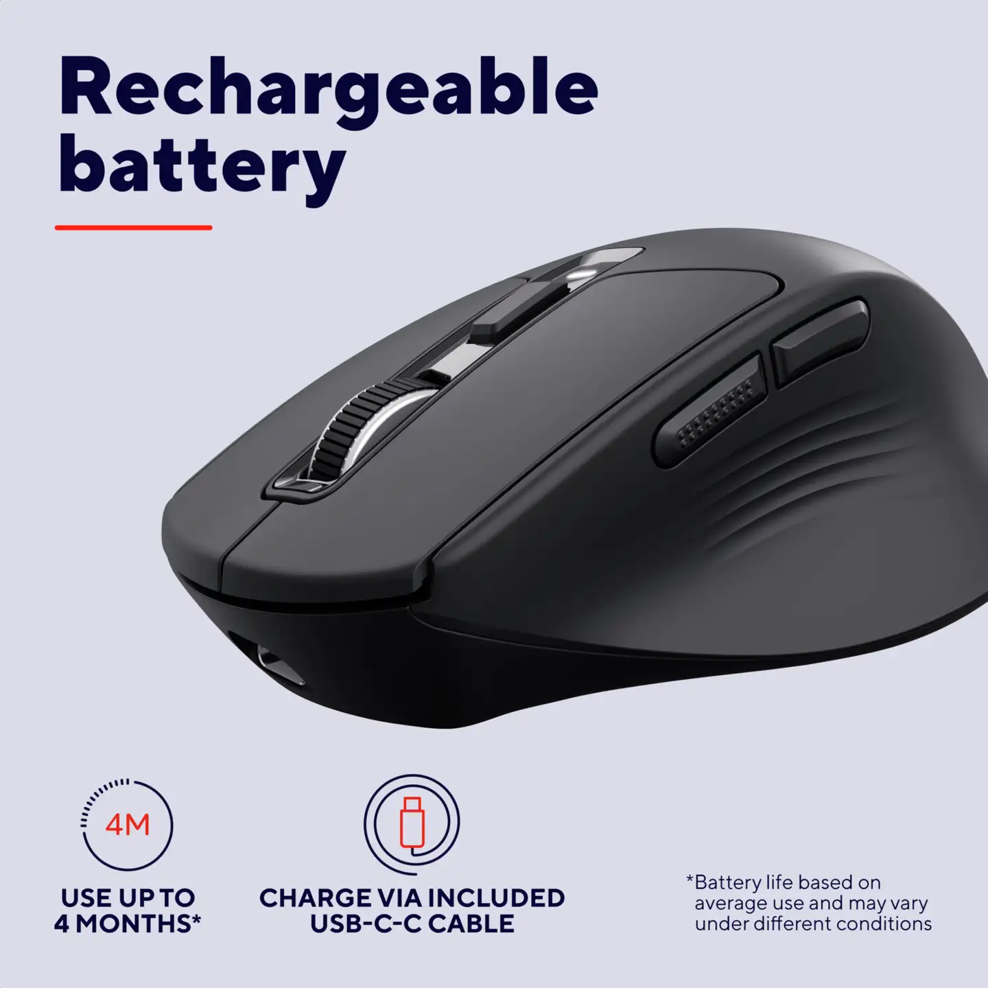 Trust Niven langaton hiiri - 8