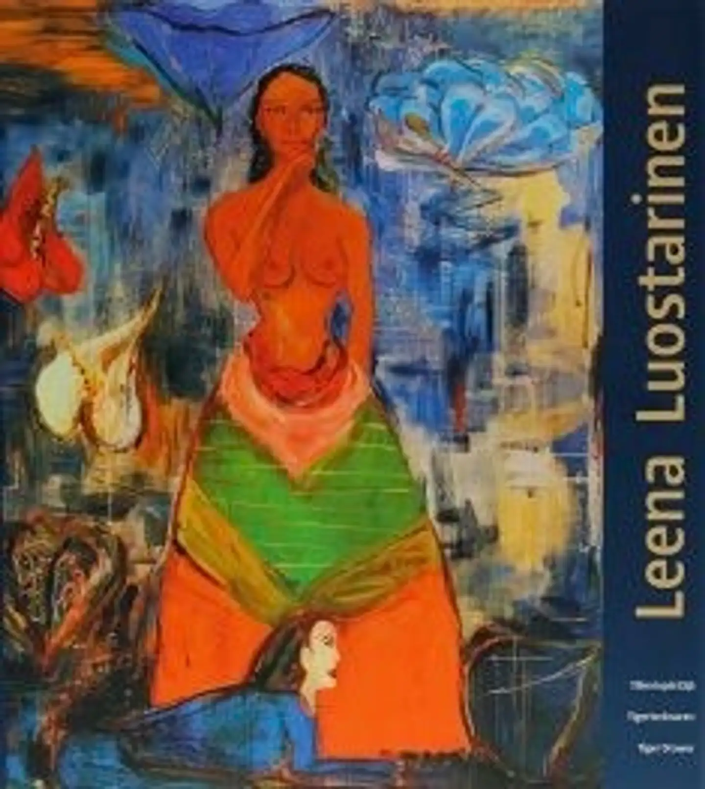 Luostarinen, Leena Luostarinen - tiikerinpiirtäjä