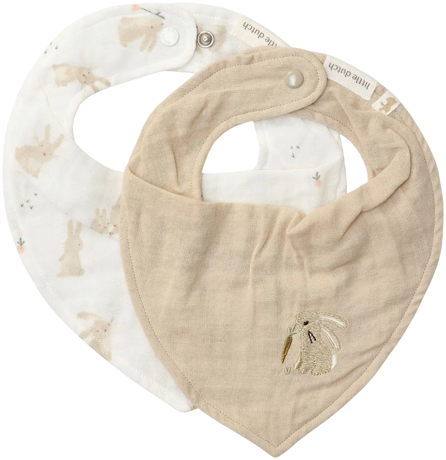 Vauvan kuolaliinat 2kpl Baby Bunny - 1