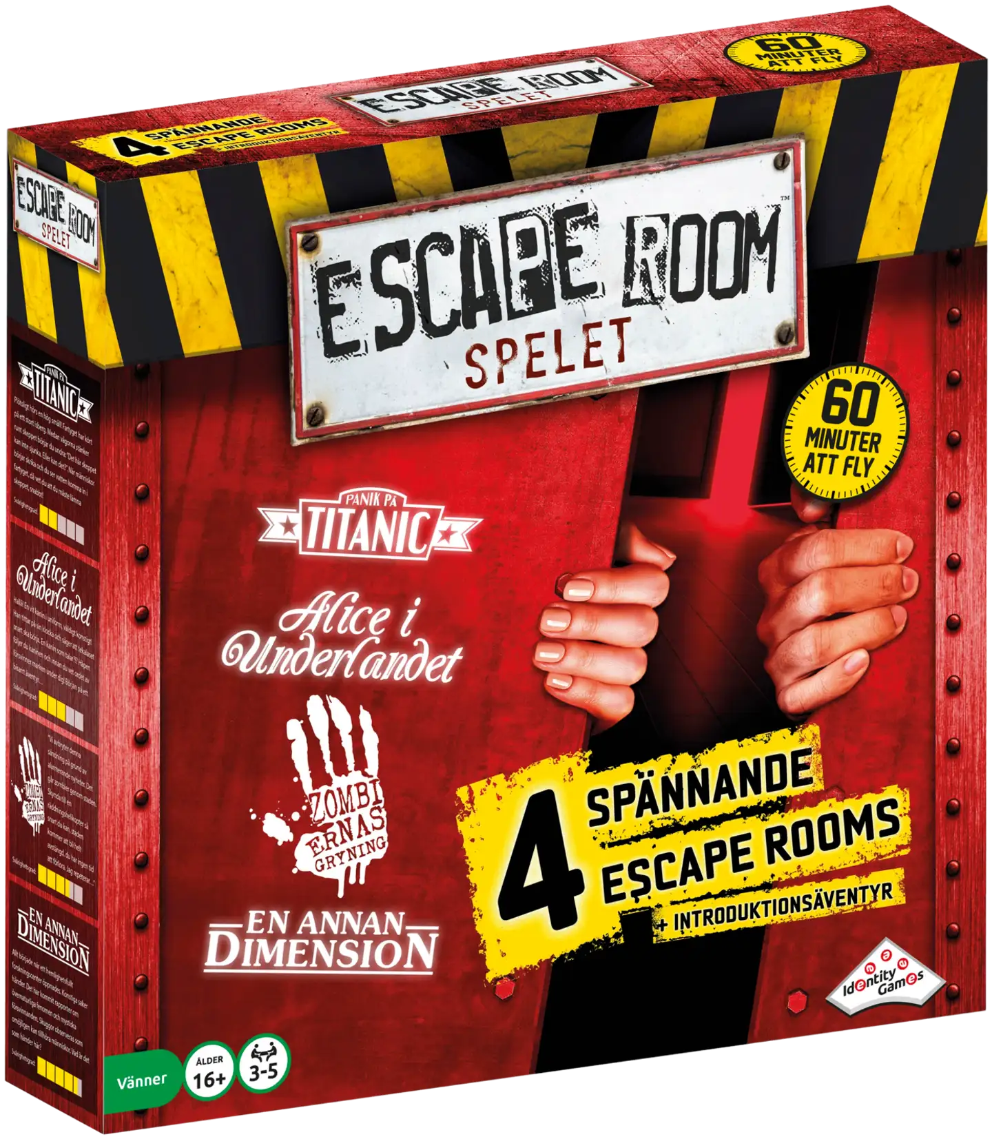 Escape Room RED -pakohuonepeli - 1