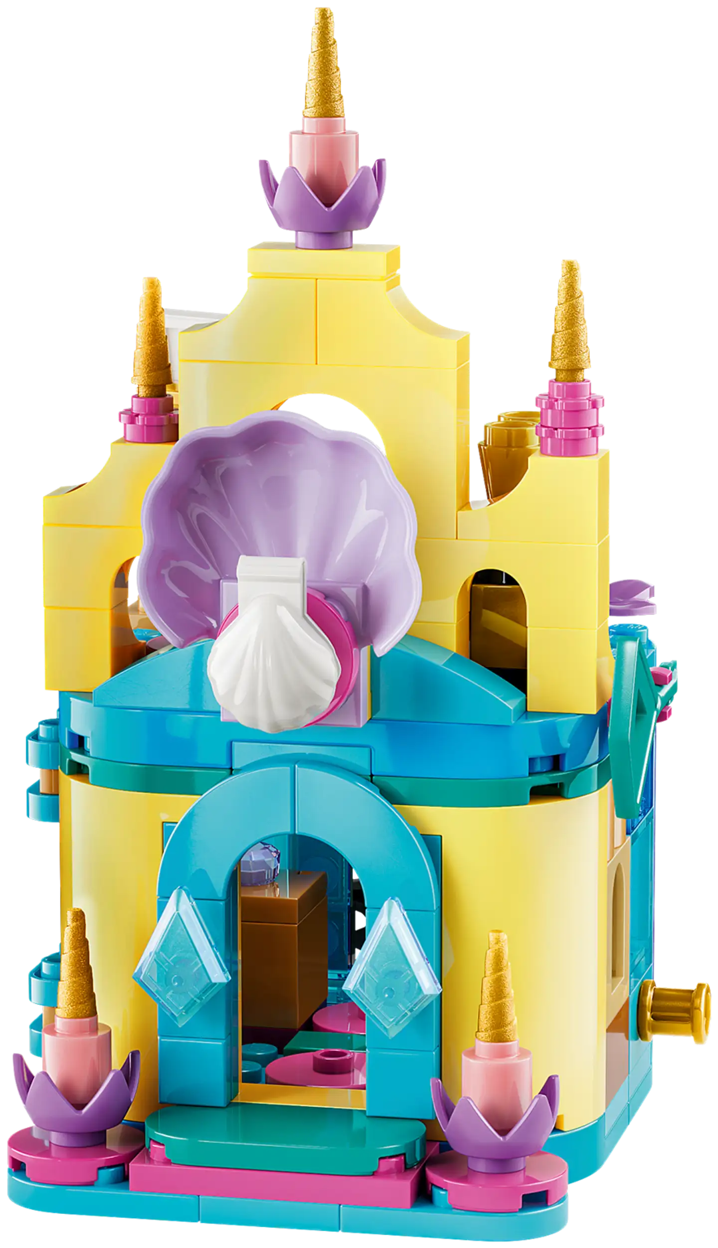 LEGO® Disney Princess 43285 Arielin taianomainen palatsi minikoossa - 3