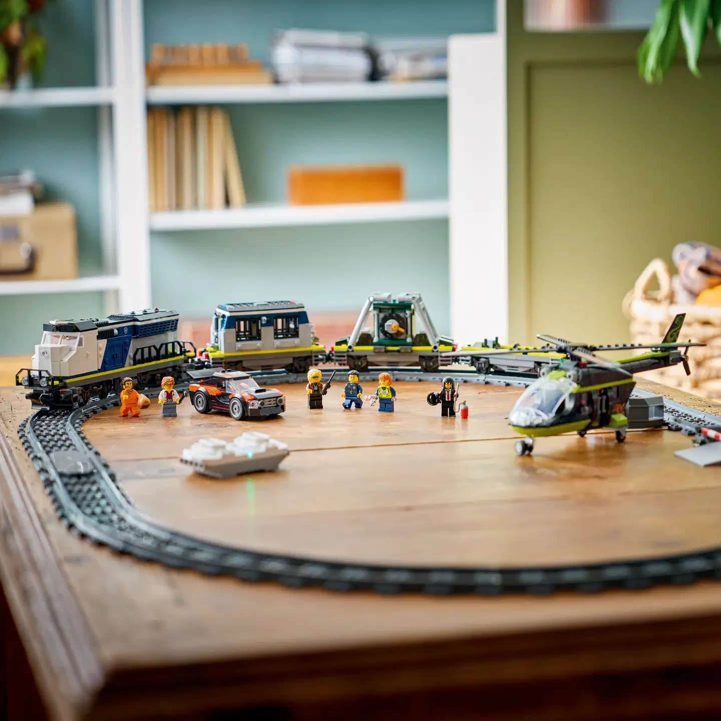 LEGO® City Trains 60508 Poliisijunan ryöstö - 10