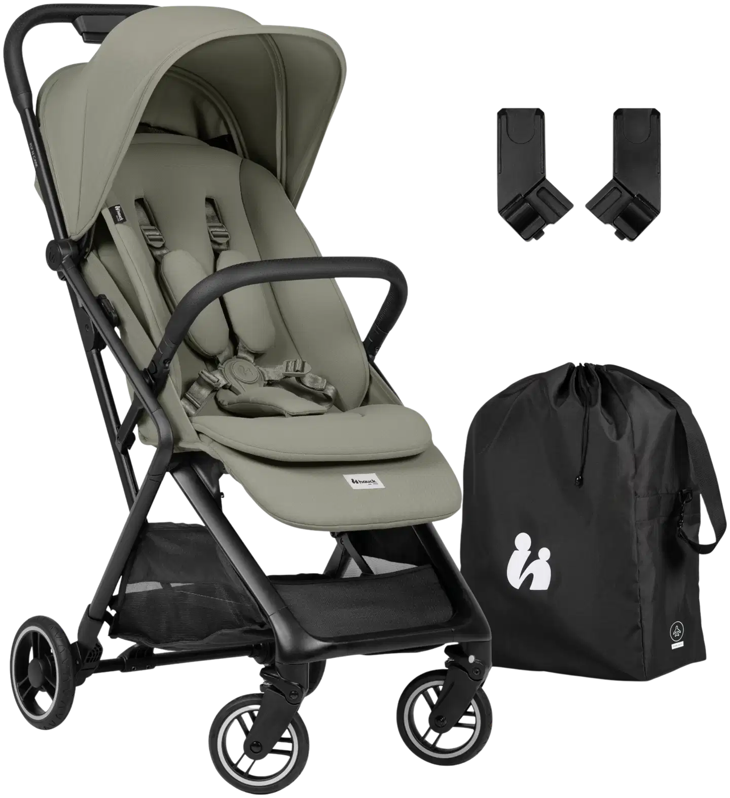 Hauck matkarattaat Fly N Care vihreä - 1