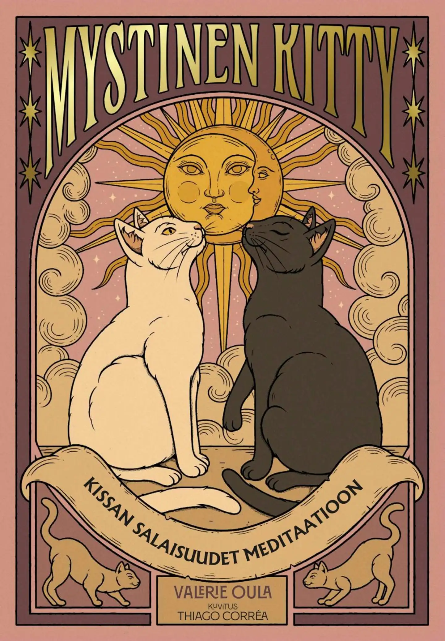 Oula, Mystinen Kitty - Kissan salaisuudet meditaatioon