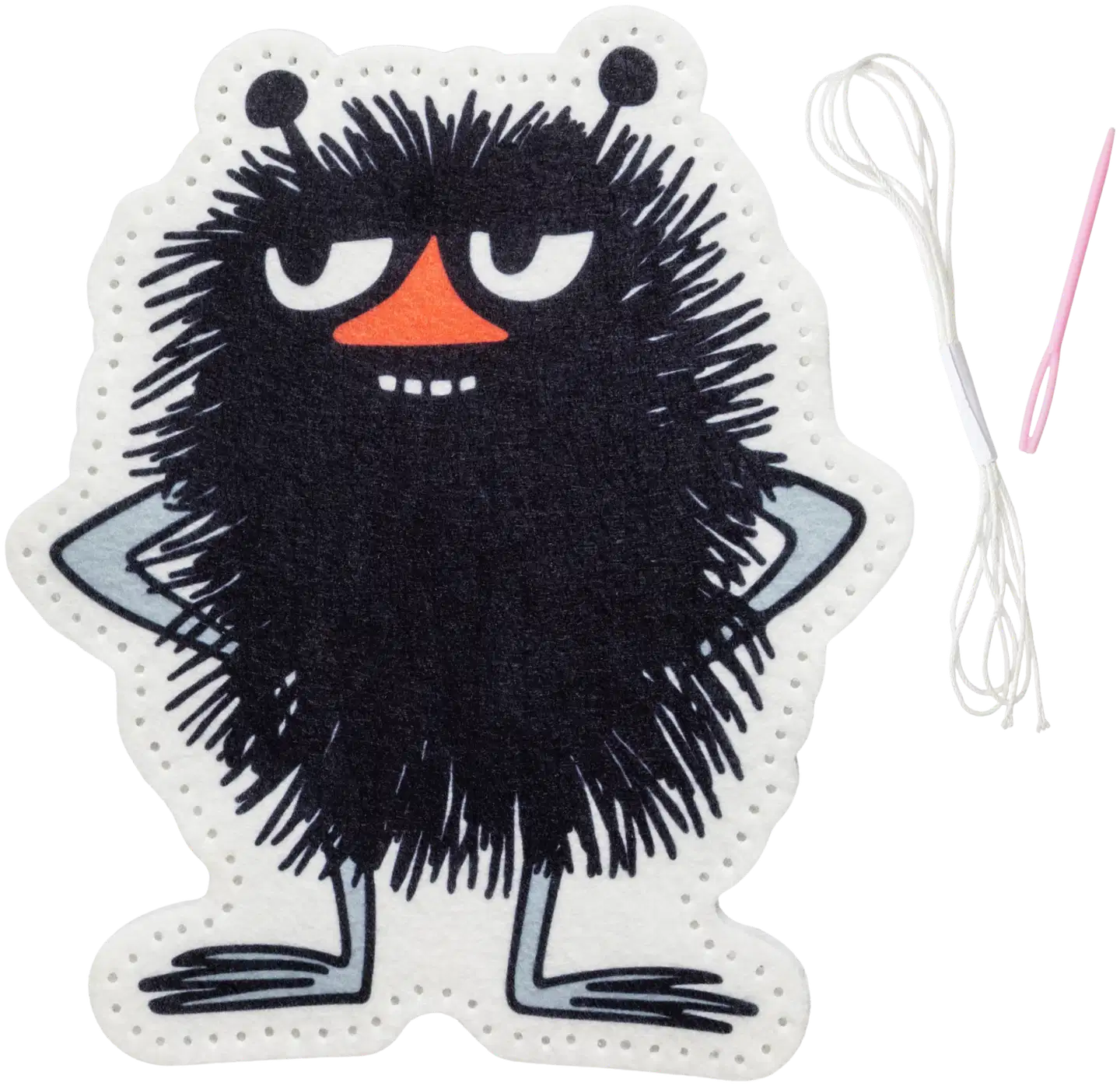 Muumi askartelu Martinex DIY ommeltavat huopahahmot - 8