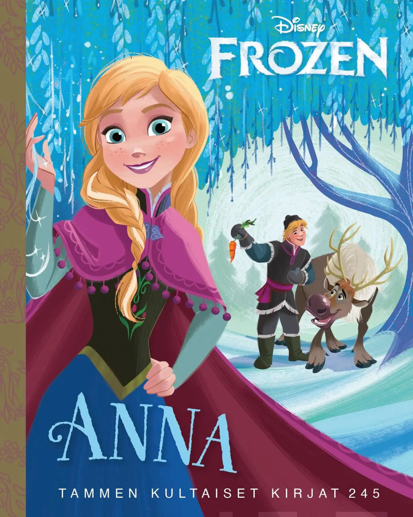 Disney, Frozen. Anna