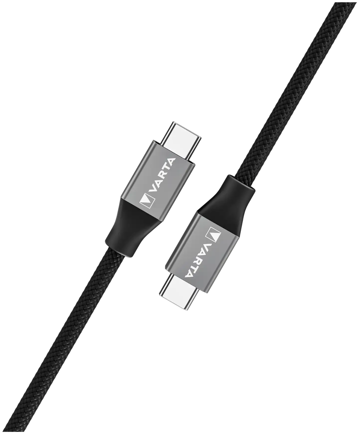 Varta USB-C–USB-C-kaapeli 2m musta - 5