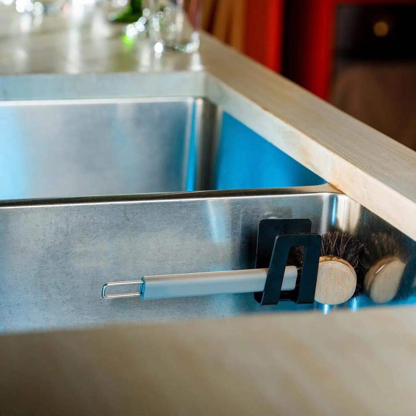 Happy Sinks magneettinen pesusienen pidike – biokomposiitti - 4