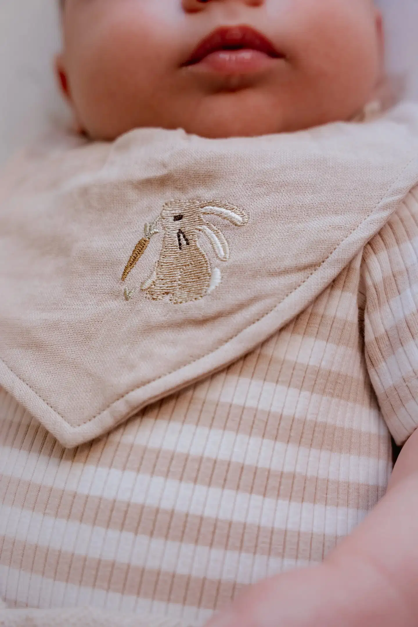 Vauvan kuolaliinat 2kpl Baby Bunny - 2