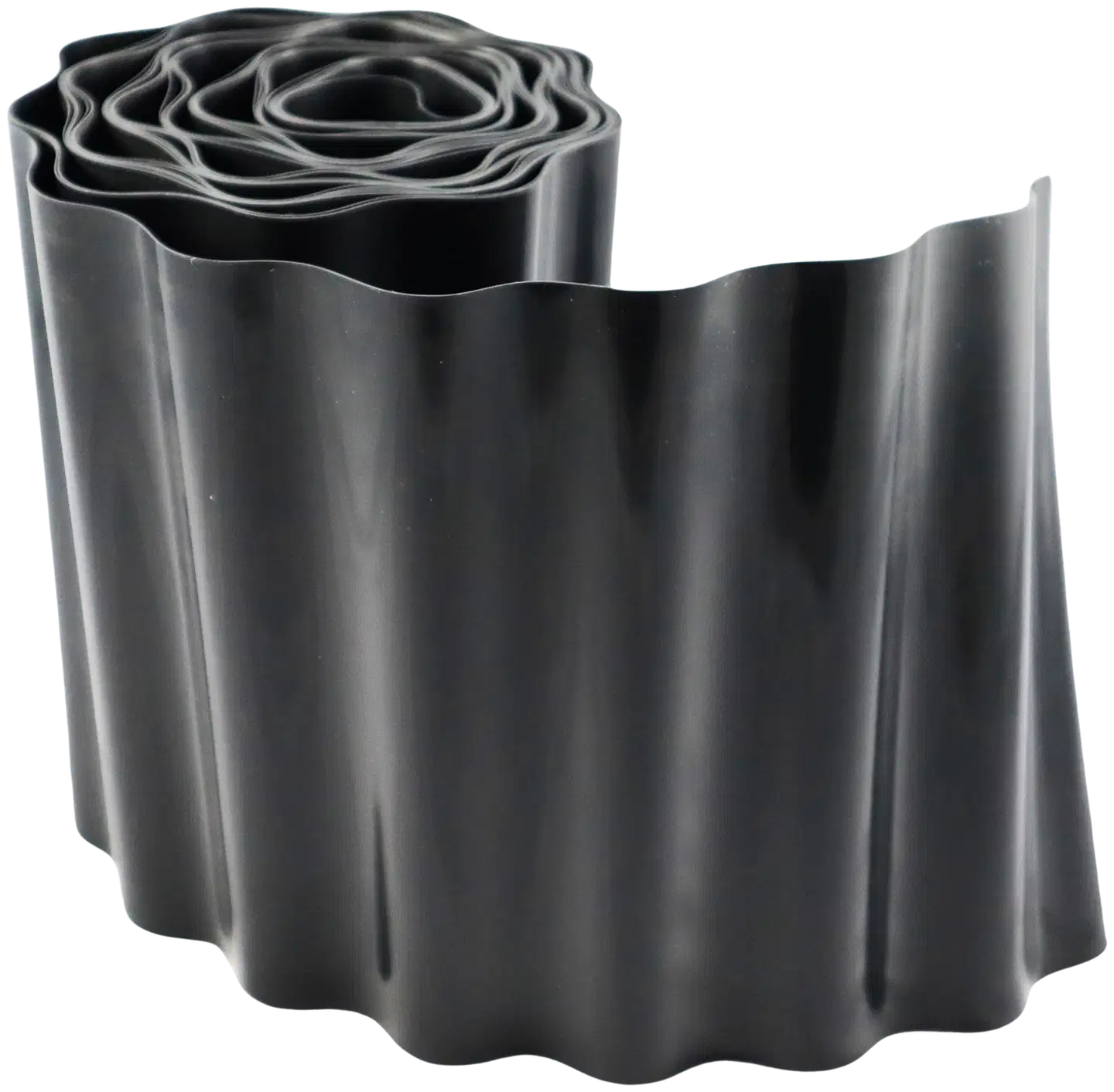 Nurmikon reunusnauha 20 cm x 9 m musta - 2