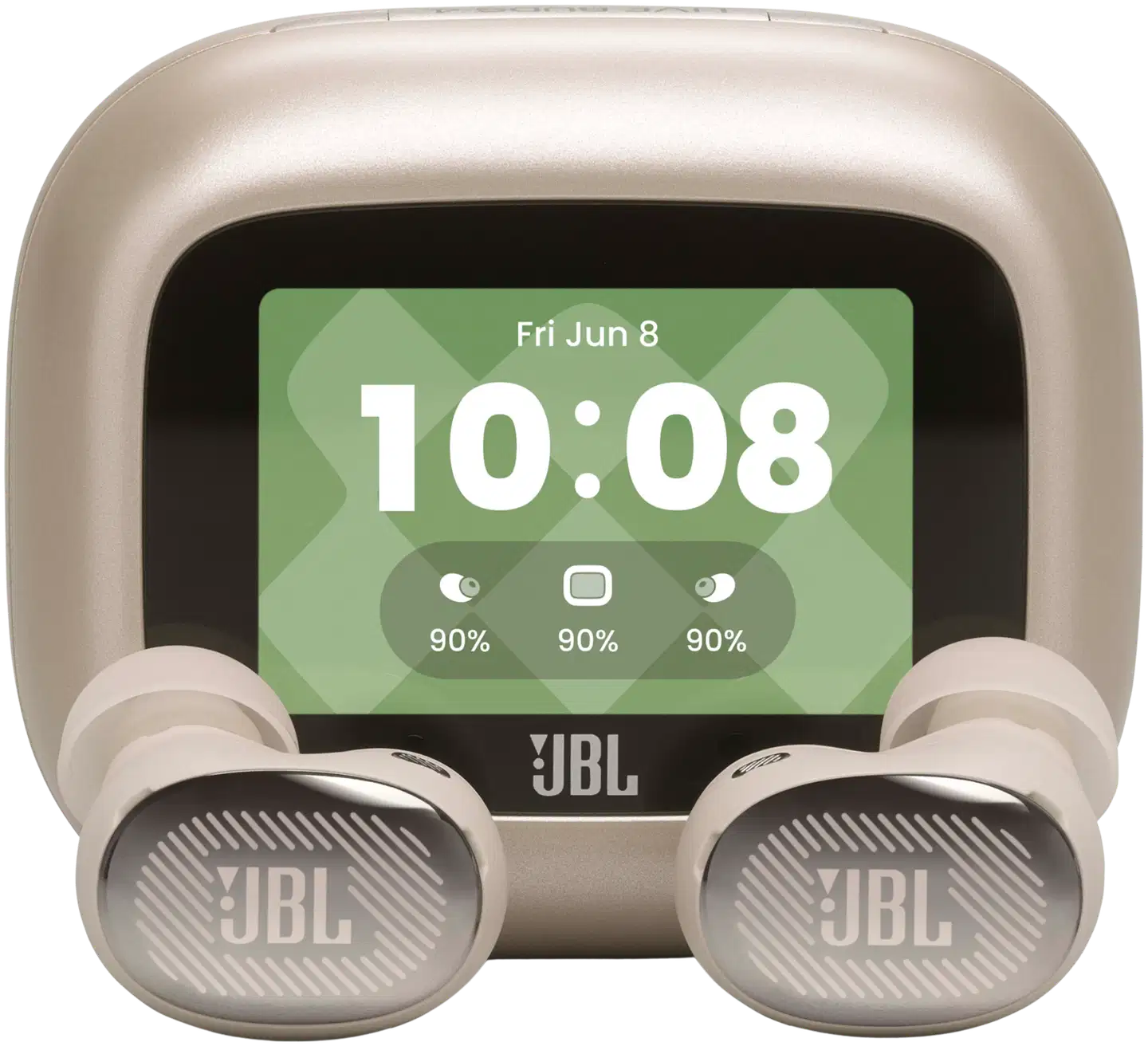 JBL langattomat vastamelunappikuulokkeet Live Buds 4 beige - 1