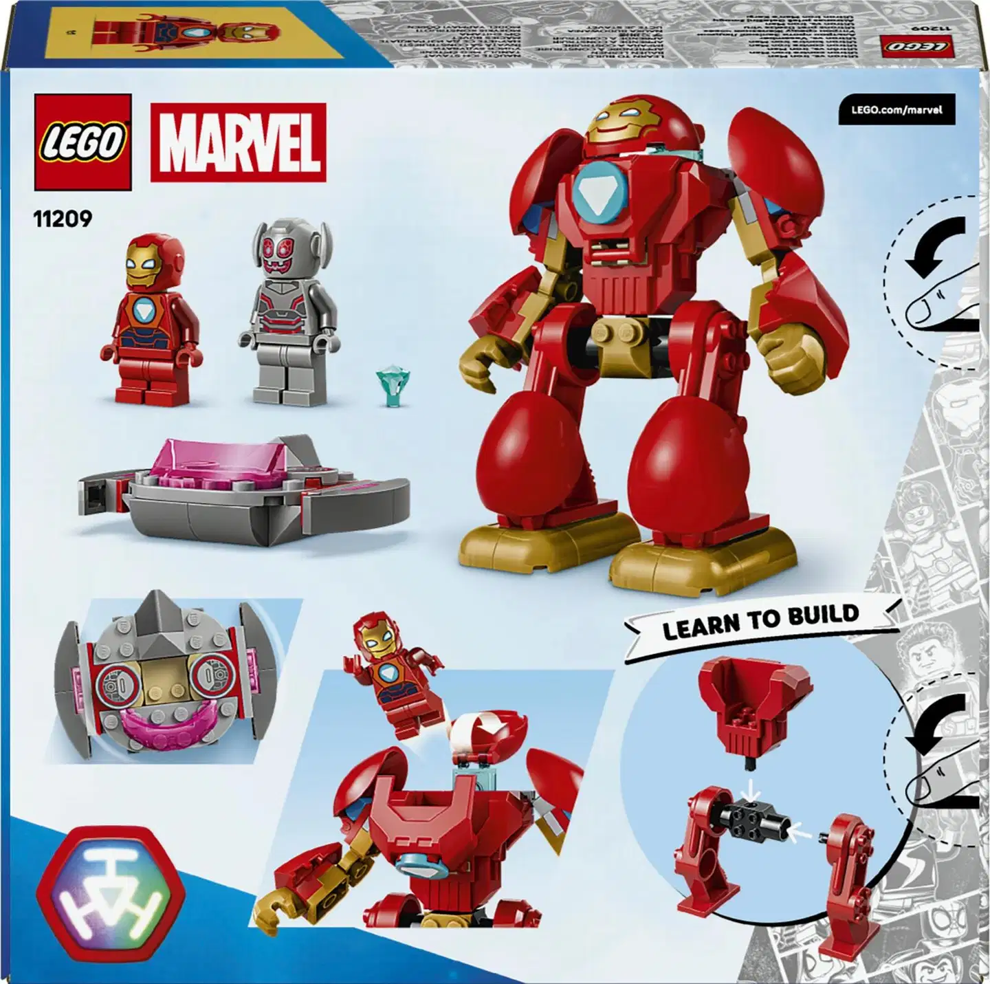 LEGO® Disney Junior Marvel 11209 Ultron vastaan Iron Man - 4