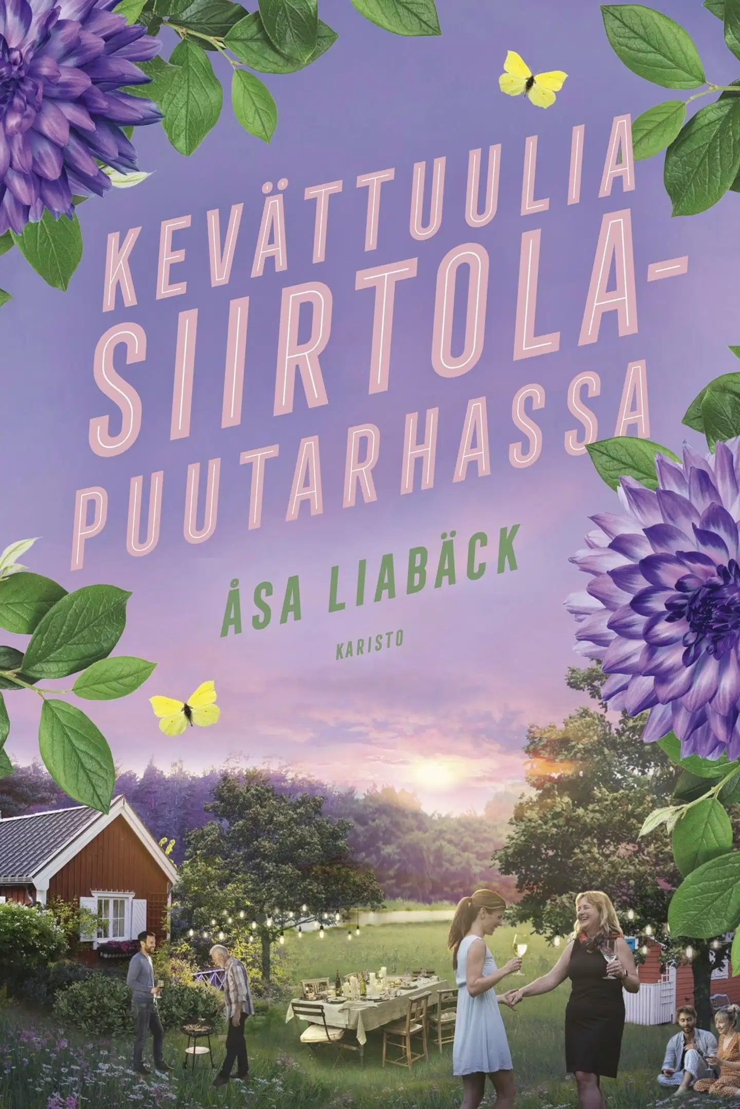 Liabäck, Kevättuulia siirtolapuutarhassa