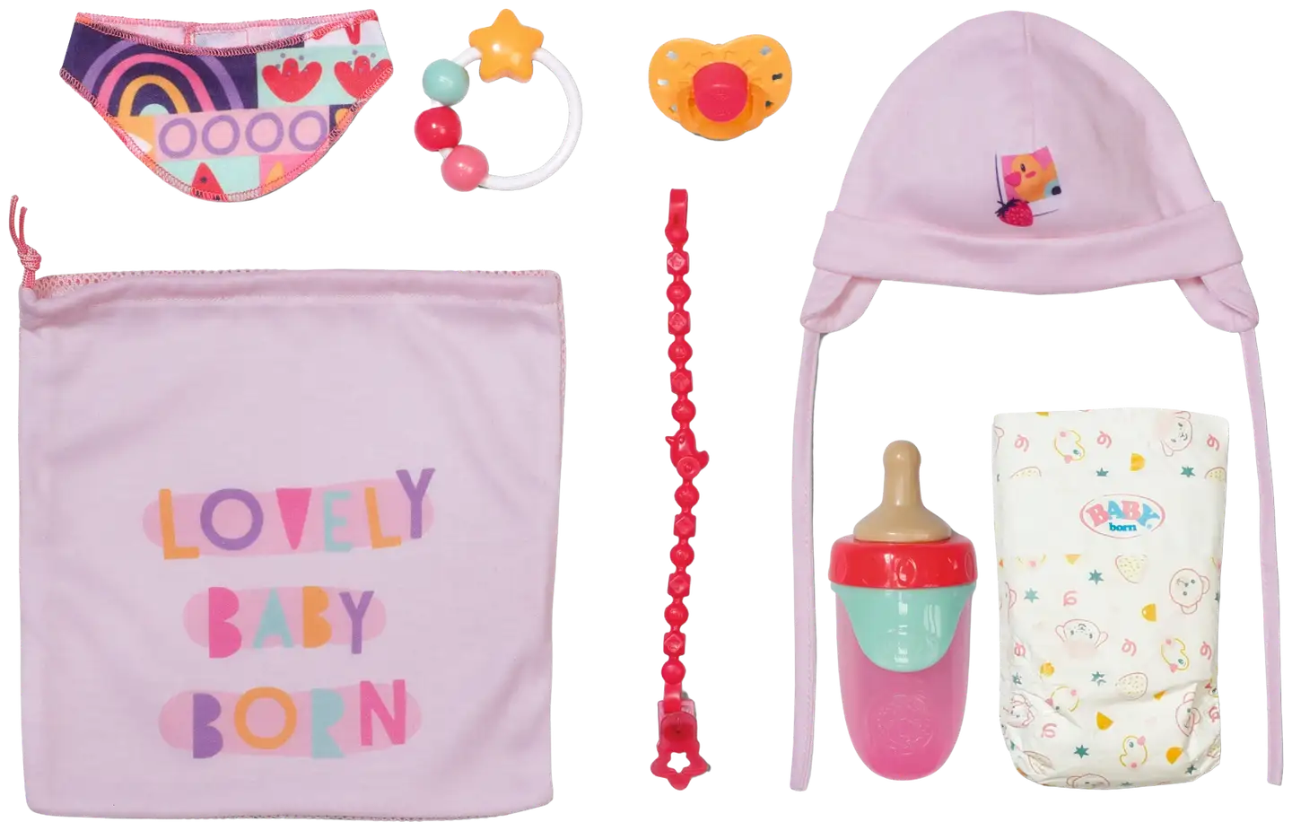 BABY born asusetti 43cm - 1