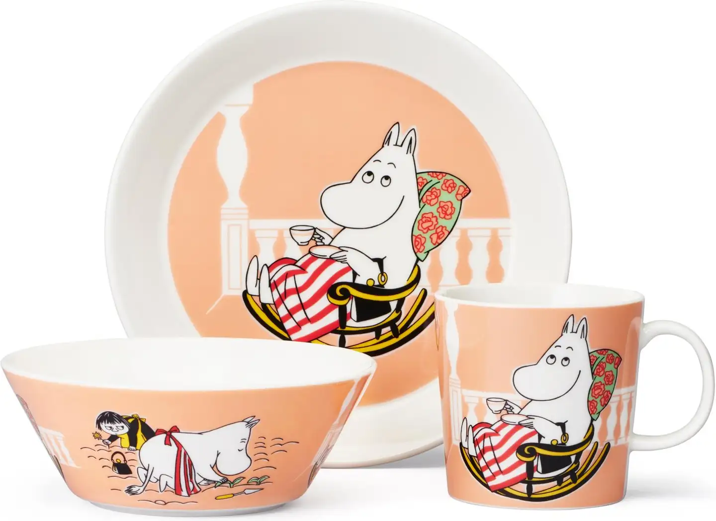 Moomin Arabia Muumi Lautanen Muumimamma 19 cm marmeladi - 2