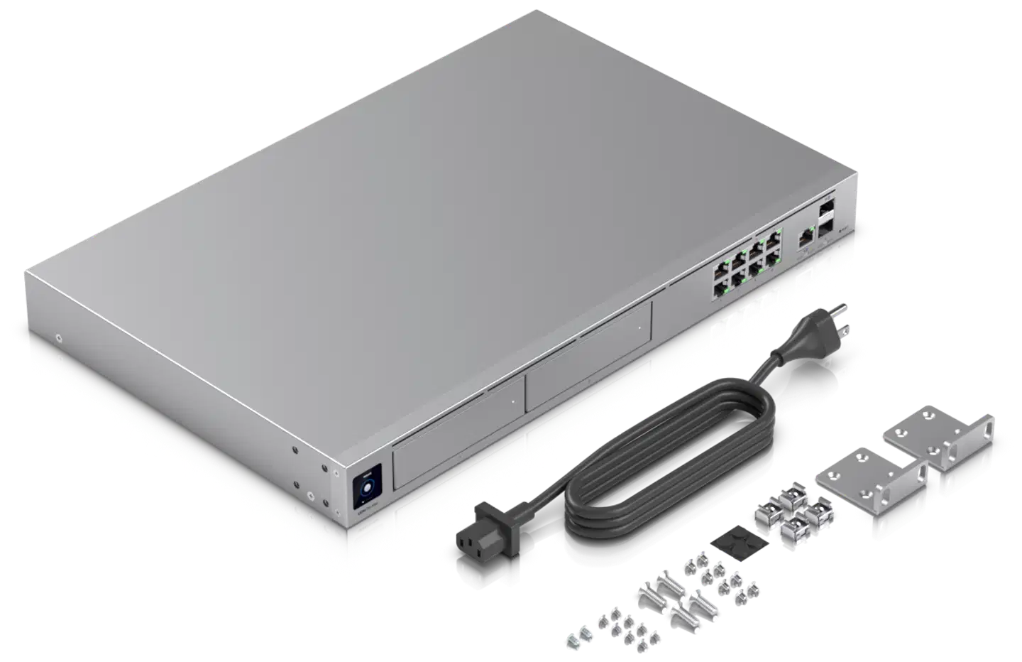 Ubiquiti ammattiluokan räkkiasenteinen yhdyskäytävä UDM-Pro-Max - 7