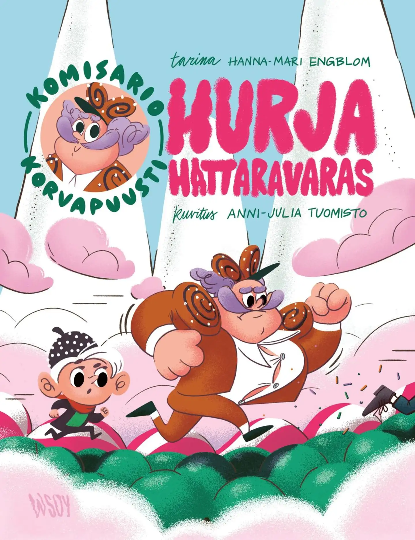 Engblom, Komisario Korvapuusti: Hurja hattaravaras