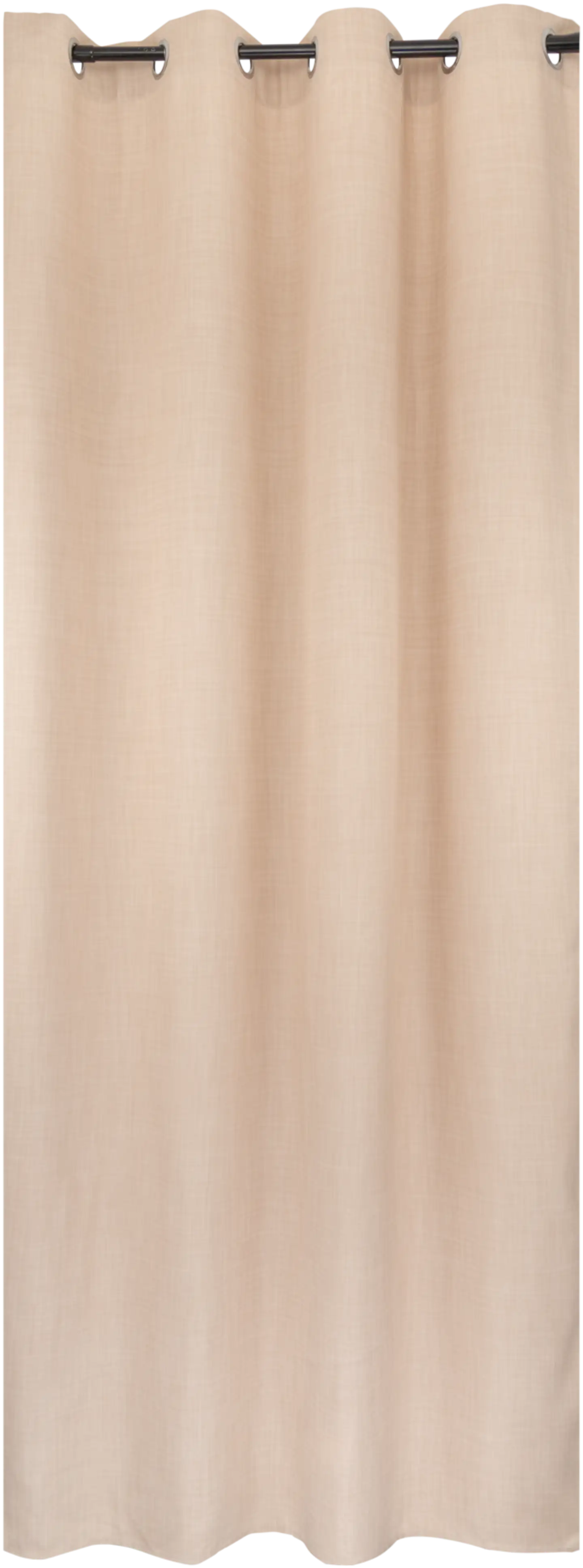 House sivuverho Albert melange 140x250 cm beige - 2