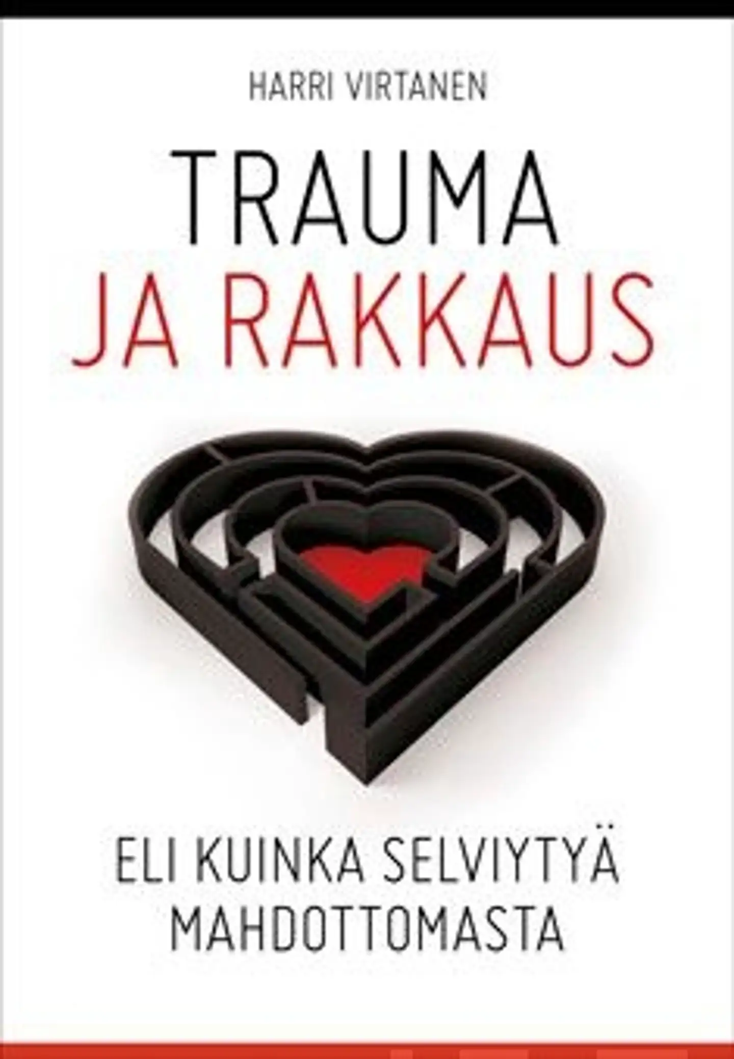 Virtanen, Trauma ja rakkaus - Eli kuinka selviytyä mahdottomasta