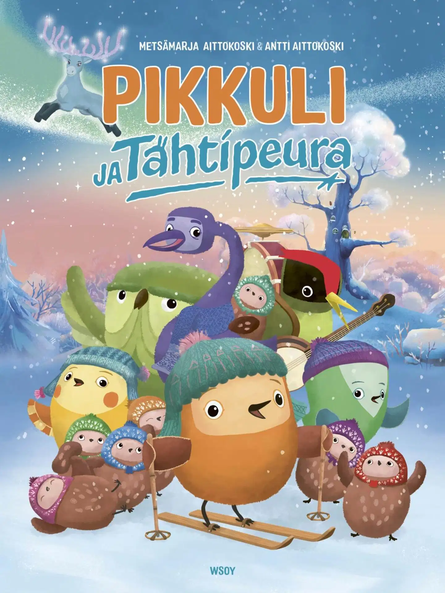 Aittokoski, Pikkuli ja Tähtipeura