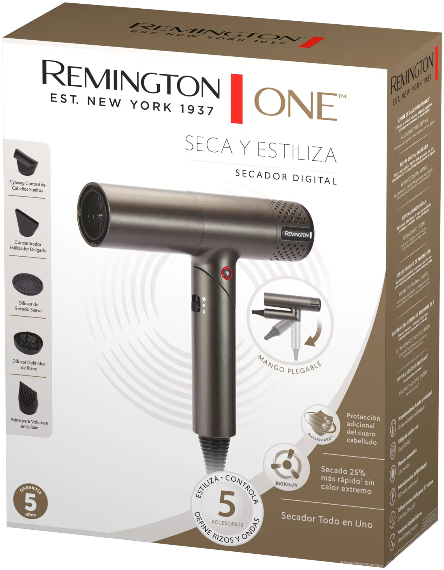 Remington hiustenkuivain ONE BLDC EC6077 - 4