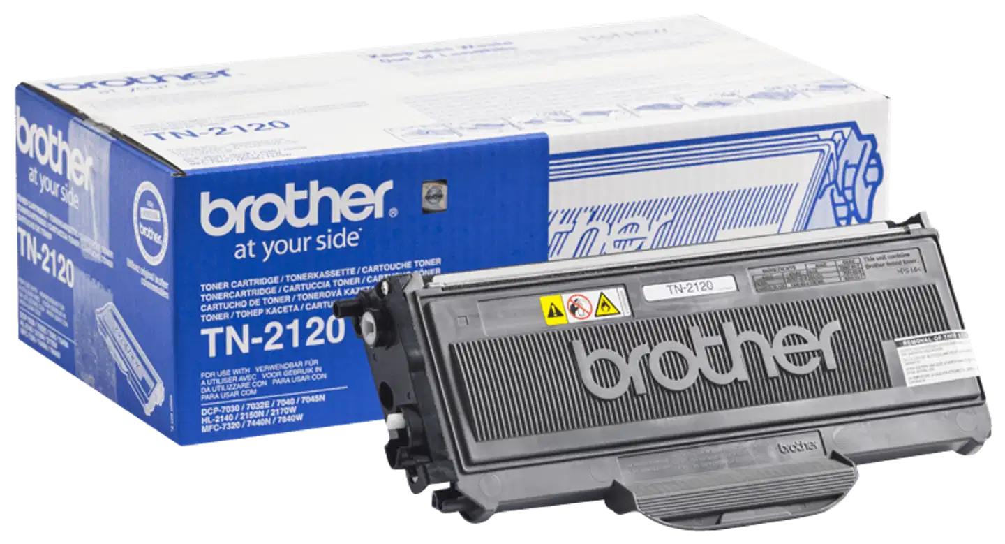 Brother laservärikasetti TN-2120 musta - 1