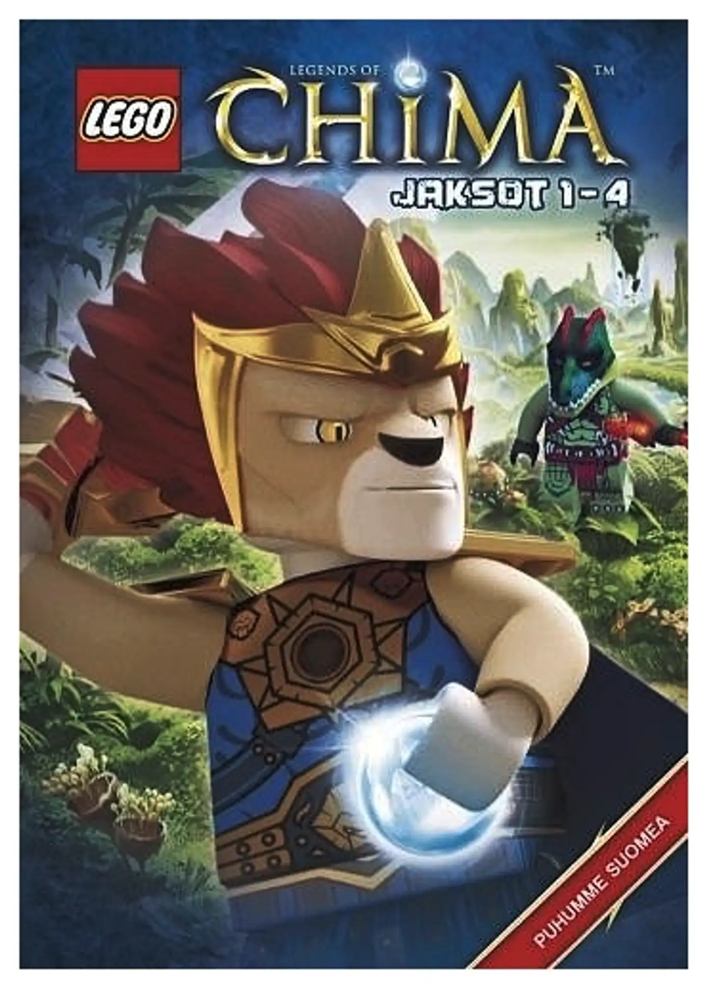 DVD Lego Chima jaksot 1-4