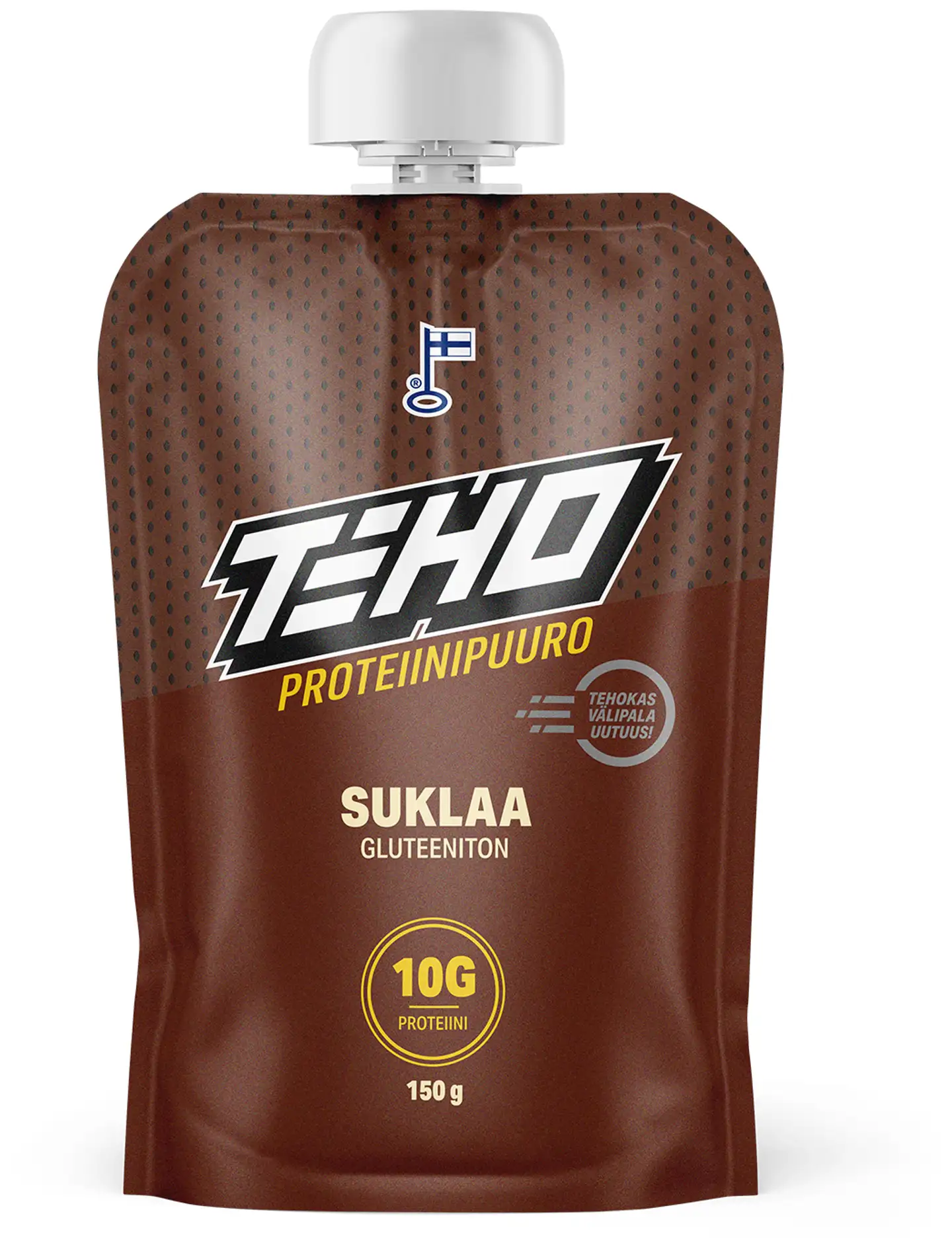 TEHO Suklaa proteiinipuuro 150 g pouch