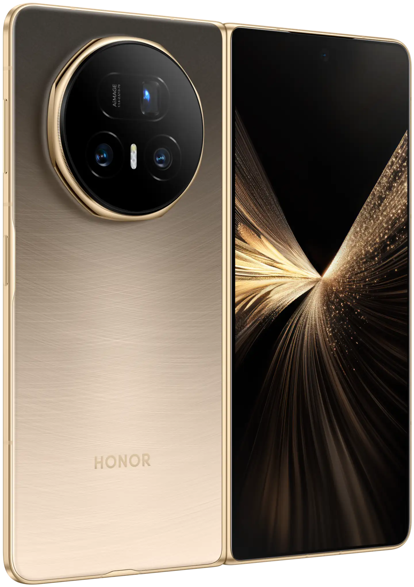 Honor älypuhelin Magic V5 16GB+512GB Gold - 1