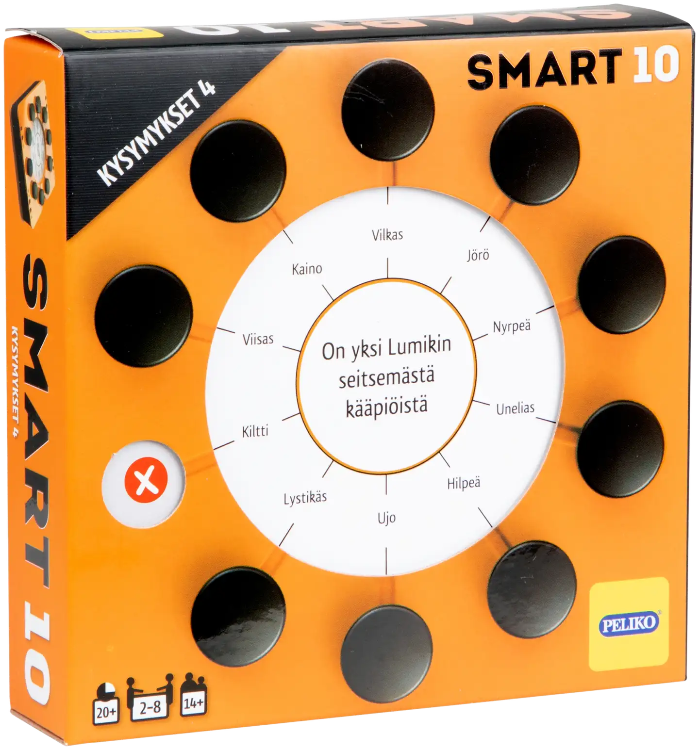 Peliko Smart10 kysymykset 4 - 1