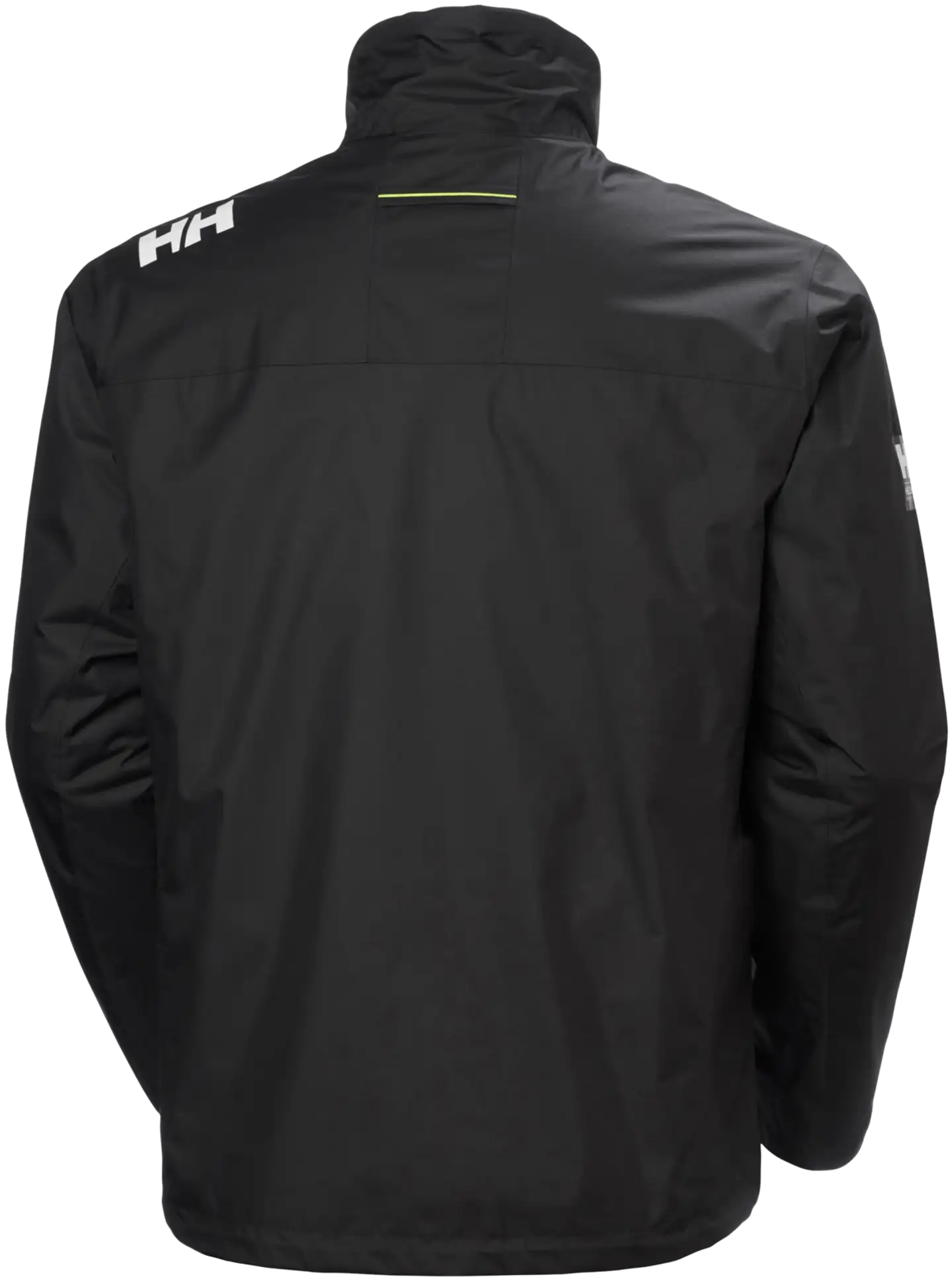 Helly Hansen miesten ulkoilutakki Crew Hooded Pile 34526 - BLACK - 2