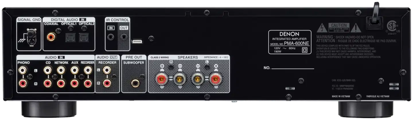 Denon PMA-600NE vahvistin - 2