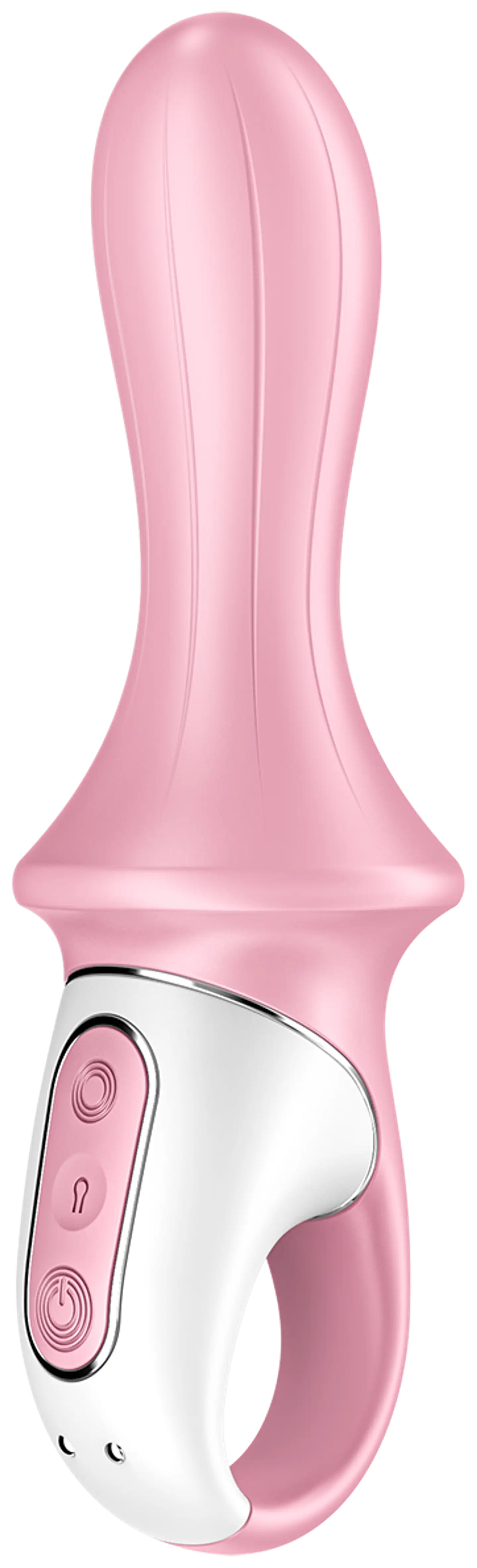 Satisfyer anaalivibraattori Air Pump Booty 5+ punainen - 1