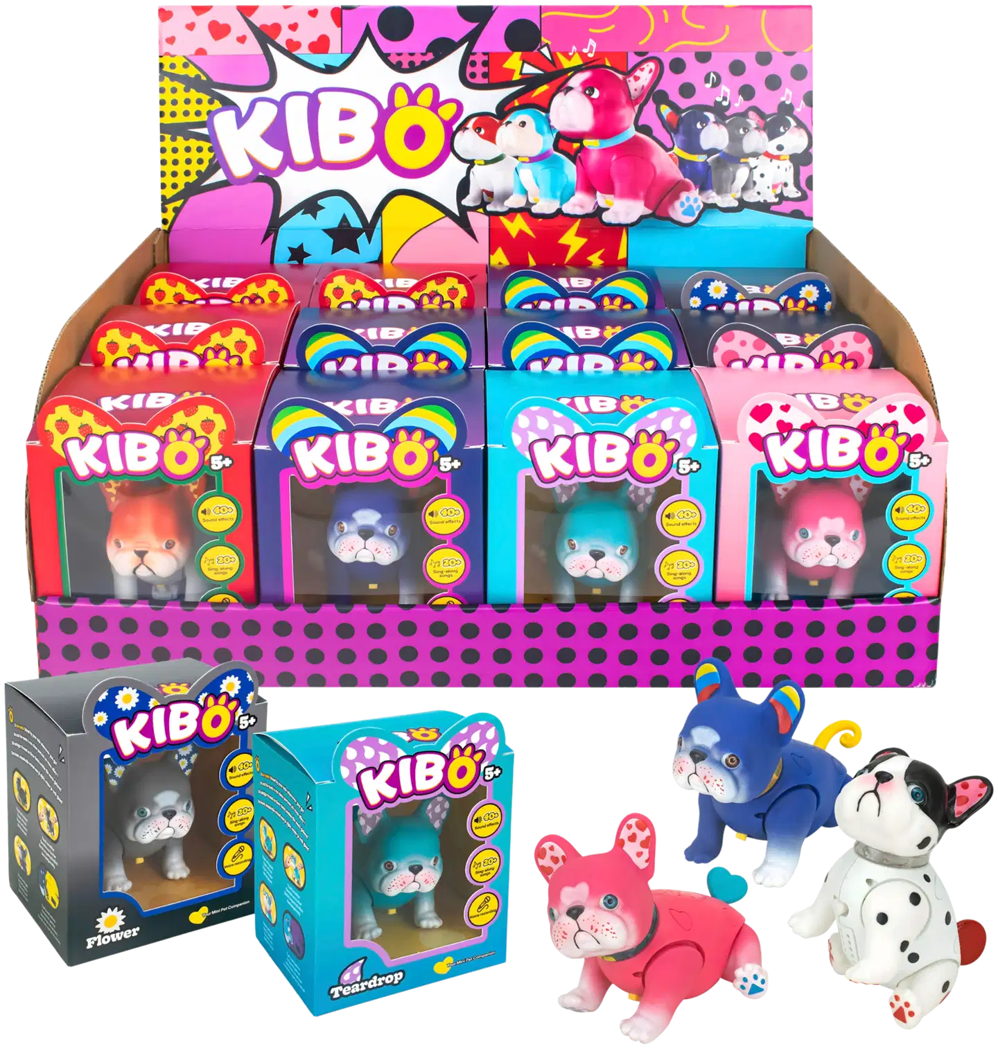 Kibo interaktiivinen Ranskanbulldoggi - 1