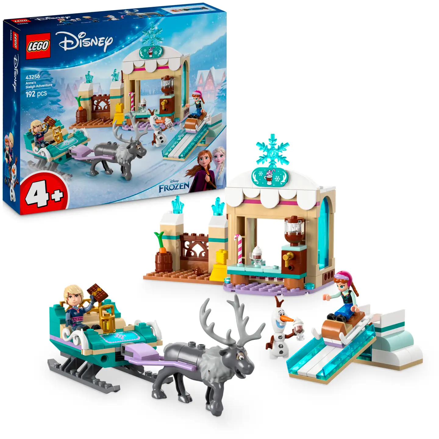 LEGO® Disney Princess 43256 Annan rekiseikkailu - 1