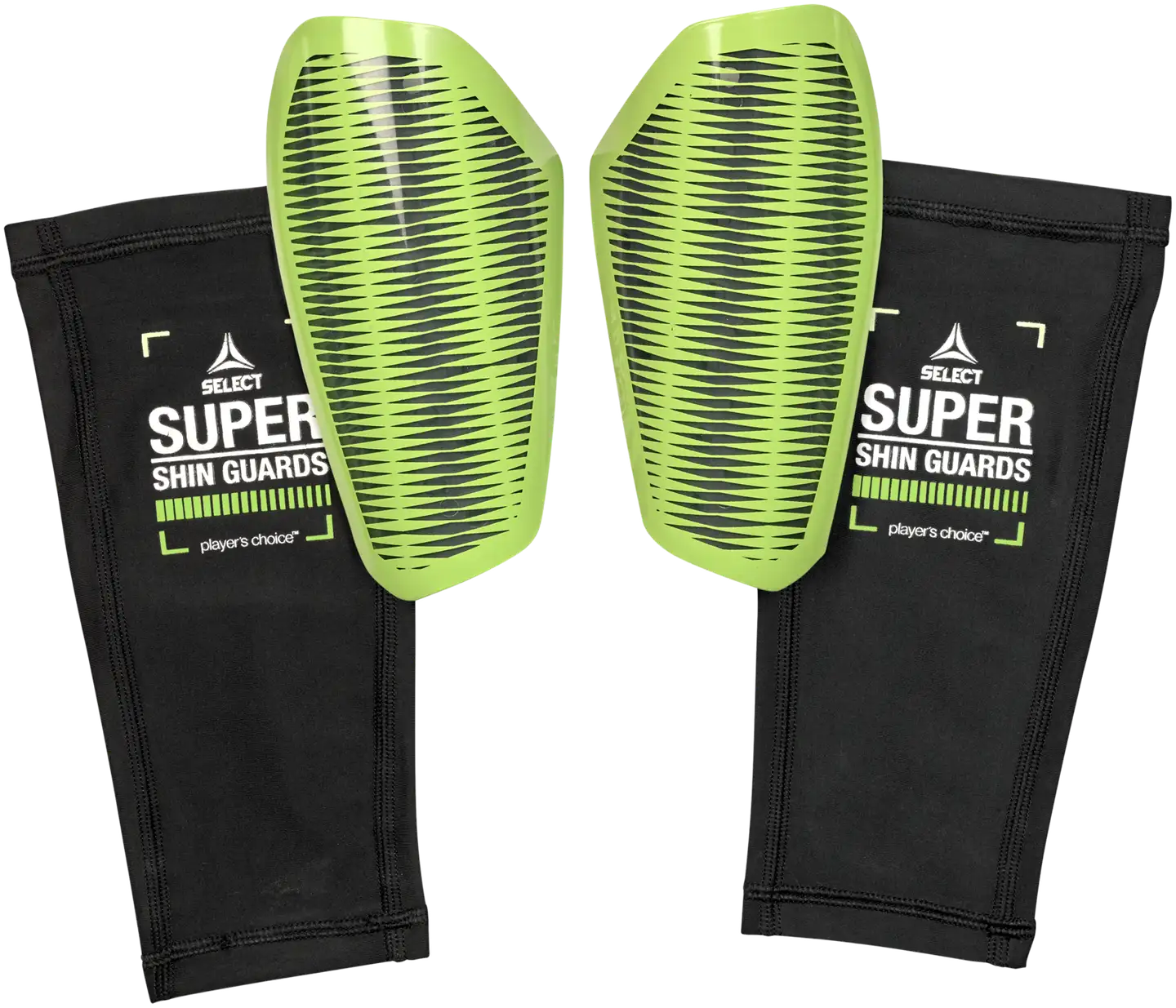 Select säärisuoja Shin Guard Super v25 - BLACK/GREEN - 1